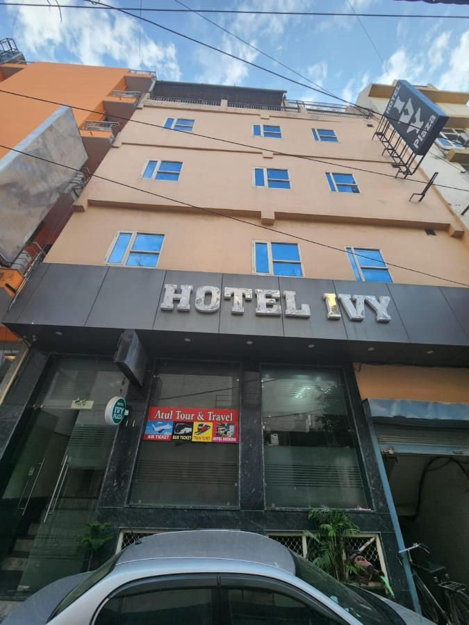 Hotel Ivy Plaza Luxury Neu-Delhi Exterior foto